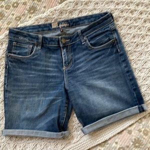 Size 8 Kut by Kloth jean shorts.